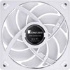 Jonsbo SL-120 PWM korpuso ventiliatorius, ARGB – 120mm, baltos spalvos