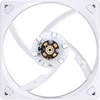 Jonsbo SL-120 PWM korpuso ventiliatorius, ARGB – 120mm, baltos spalvos
