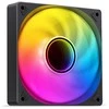 Jonsbo SL-120 korpuso ventiliatorius, PWM, Reversed – 120mm, juodos spalvos