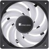 Jonsbo SL-120C RGB korpuso ventiliatorius, 3-Pin, 120mm – baltos spalvos