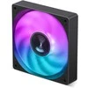 Jonsbo SL-120C RGB korpuso ventiliatorius, 3-Pin, 120mm – juodos spalvos