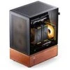 Jonsbo T7 PC Case, Mid Tower, mATX, Tempered Glass – juodas