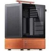 Jonsbo T7 PC Case, Mid Tower, mATX, Tempered Glass – juodas