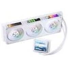 Jonsbo TF3-360SCW AiO Watercooler, ARGB, 3.5” + 3x 3.38” LCD – 360mm, baltas