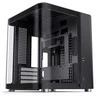 Jonsbo TK-1 2.0 Micro-ATX kompiuterio korpusas, Tempered Glass – juodos spalvos