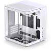 Jonsbo TK-1 2.0 Micro-ATX kompiuterio korpusas, Tempered Glass – baltos spalvos