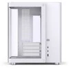 Jonsbo TK-1 2.0 Micro-ATX kompiuterio korpusas, Tempered Glass – baltos spalvos