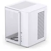 Jonsbo TK-1 2.0 Micro-ATX kompiuterio korpusas, Tempered Glass – baltos spalvos