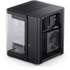 Jonsbo TK-1 2.0 Micro-ATX kompiuterio korpusas, Tempered Glass – juodos spalvos