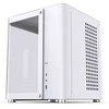 Jonsbo TK-1 2.0 Micro-ATX kompiuterio korpusas, Tempered Glass – baltos spalvos