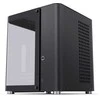 Jonsbo TK-1 2.0 Micro-ATX kompiuterio korpusas, Tempered Glass – juodos spalvos