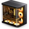 Jonsbo TK-2 2.0 Midi-Tower, Tempered Glass – juodos spalvos
