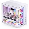 Jonsbo TK-2 2.0 Midi-Tower, Tempered Glass – baltos spalvos