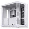 Jonsbo TK-2 2.0 Midi-Tower, Tempered Glass – baltos spalvos