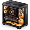 Jonsbo TK-4 Case, Mid-Tower, ATX, Tempered Glass – Juodas