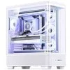 Jonsbo TK-5 Gehäuse, Midi-Tower, ATX, Tempered Glass - baltas