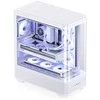 Jonsbo TK-5 Gehäuse, Midi-Tower, ATX, Tempered Glass - baltas