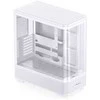 Jonsbo TK-5 Gehäuse, Midi-Tower, ATX, Tempered Glass - baltas