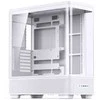 Jonsbo TK-5 Gehäuse, Midi-Tower, ATX, Tempered Glass - baltas