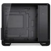 Jonsbo U4 Mini, Tempered Glass - juoda