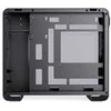 Jonsbo U4 Mini, Tempered Glass - juoda
