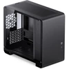 Jonsbo U4 Mini, Tempered Glass - juoda