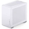 Jonsbo U4 Mini, grūdintas stiklas - baltas