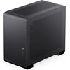 Jonsbo U4 Mini, Tempered Glass - juoda