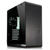 Jonsbo UMX4 Window Midi-Tower, grūdintas stiklas - juoda