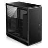 Jonsbo UMX6 Midi-Tower, grūdintas stiklas - juoda