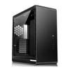 Jonsbo UMX6S E-ATX Midi-Tower, Tempered Glass – juodos spalvos