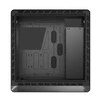 Jonsbo UMX6S E-ATX Midi-Tower, Tempered Glass – juodos spalvos