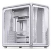 Jonsbo X400 PC-Gehäuse, Midi Tower, ATX, Tempered Glass - baltas