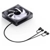 Jonsbo ZA-120 Fan, PWM, ARGB – 120mm, juodas