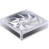 Jonsbo ZA-120 korpuso ventiliatorius, PWM, ARGB – 120mm, baltos spalvos