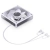 Jonsbo ZA-120 korpuso ventiliatorius, Reverse Blade, PWM, ARGB – 120mm, baltos spalvos