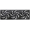 Jonsbo ZA-420BR PWM Fan, Reverse, ARGB – 3x 140mm, juodas