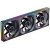 Jonsbo ZA-420BR PWM Fan, Reverse, ARGB – 3x 140mm, juodas