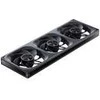 Jonsbo ZA-420BR PWM Fan, Reverse, ARGB – 3x 140mm, juodas