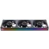 Jonsbo ZA-420BR PWM Fan, Reverse, ARGB – 3x 140mm, juodas