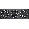 Jonsbo ZA-420BR PWM Fan, Reverse, ARGB – 3x 140mm, juodas