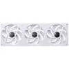 Jonsbo ZA-420W PWM ventiliatorius, ARGB Ø 3x 140 mm, baltas