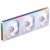 Jonsbo ZA-420W PWM Fan, ARGB – 3x 140mm, baltas
