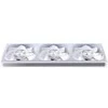 Jonsbo ZA-420WR PWM Fan, Reverse, ARGB – 3x 140mm, baltas