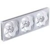 Jonsbo ZA-420WR PWM Fan, Reverse, ARGB – 3x 140mm, baltas