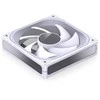 Jonsbo ZA-120 Fan, PWM, ARGB – 120mm, baltas