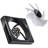 Jonsbo ZK-120B ARGB PWM korpuso ventiliatorius, 120mm, 3er-Pack – juodos spalvos