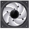 Jonsbo ZK-120B ARGB PWM korpuso ventiliatorius, 120mm, 3er-Pack – juodos spalvos