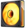 Jonsbo ZK-120B ARGB PWM korpuso ventiliatorius, 120mm, 3er-Pack – juodos spalvos