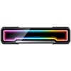 Jonsbo ZK-120B ARGB PWM korpuso ventiliatorius, 120mm, 3er-Pack – juodos spalvos